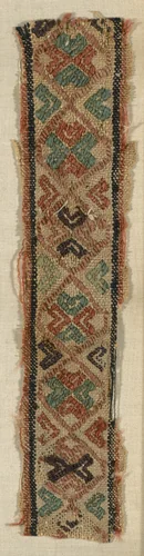 Border by Akhmin, textile, 401-600