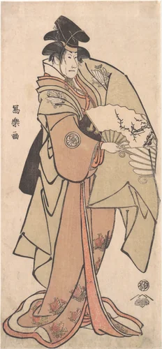 Segawa Kikunojo III in an Unidentified Role by Tōshūsai Sharaku, print, 1794-1795