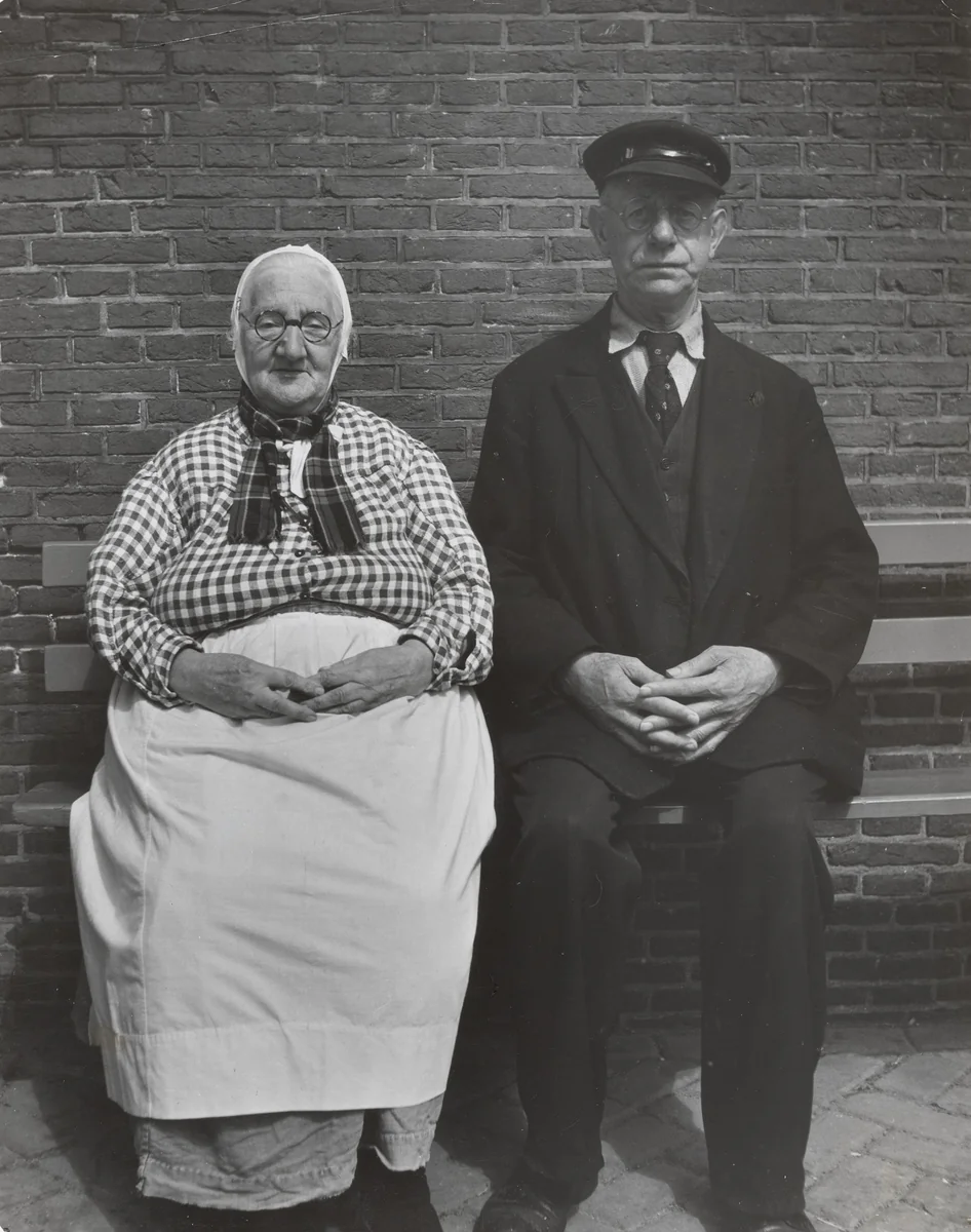 Untitled by Emmy Andriesse, photograph, 1947