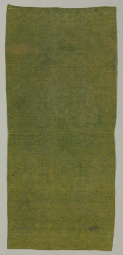 Silk Fragment by Unknown, textile, 1500-1599