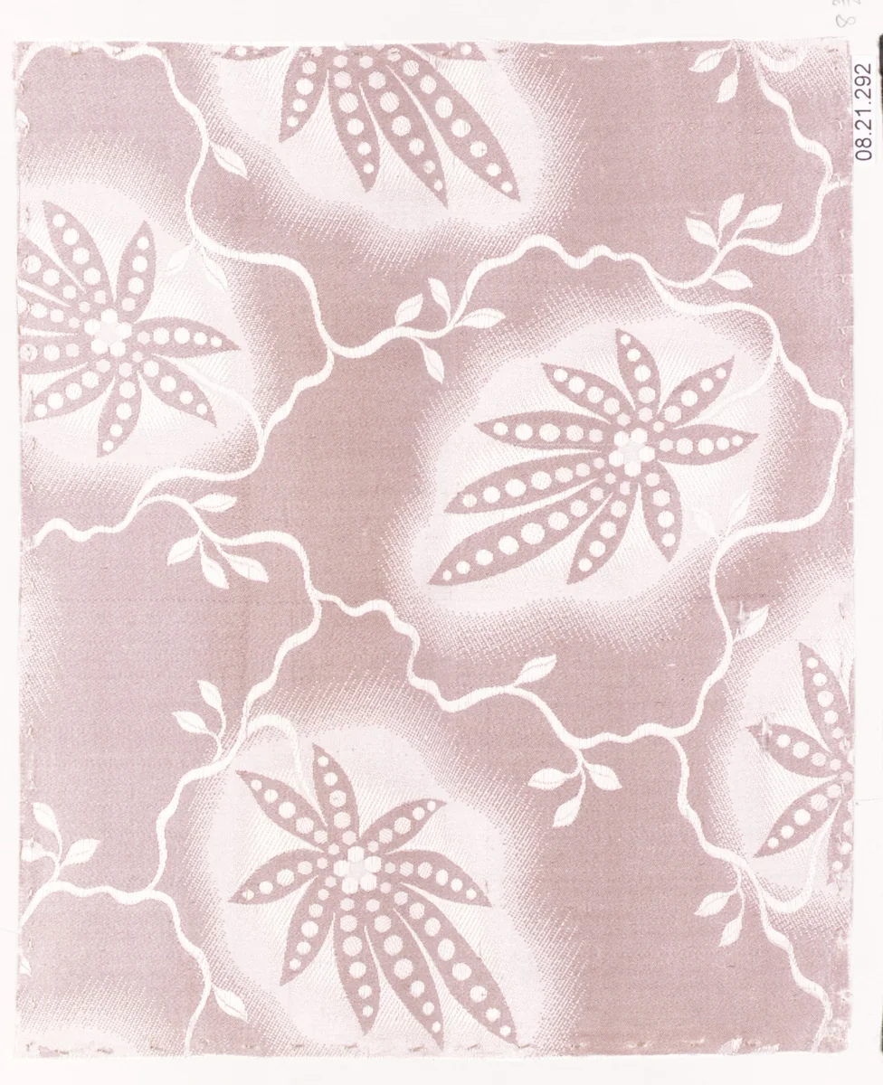 Textile sample by Unknown Designer, textile, 1900
