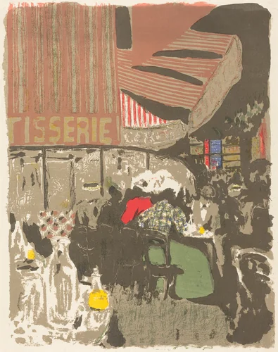 The Bakery (La patiserie) by Ambroise Vollard; Edouard Vuillard, print, 1899