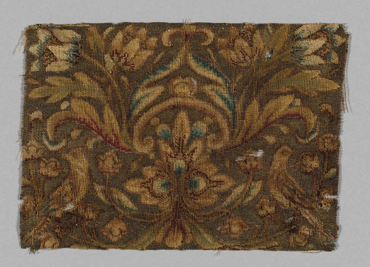 Fragment by France, textile, 1601-1700