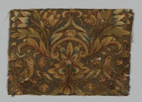 Fragment by France, textile, 1601-1700
