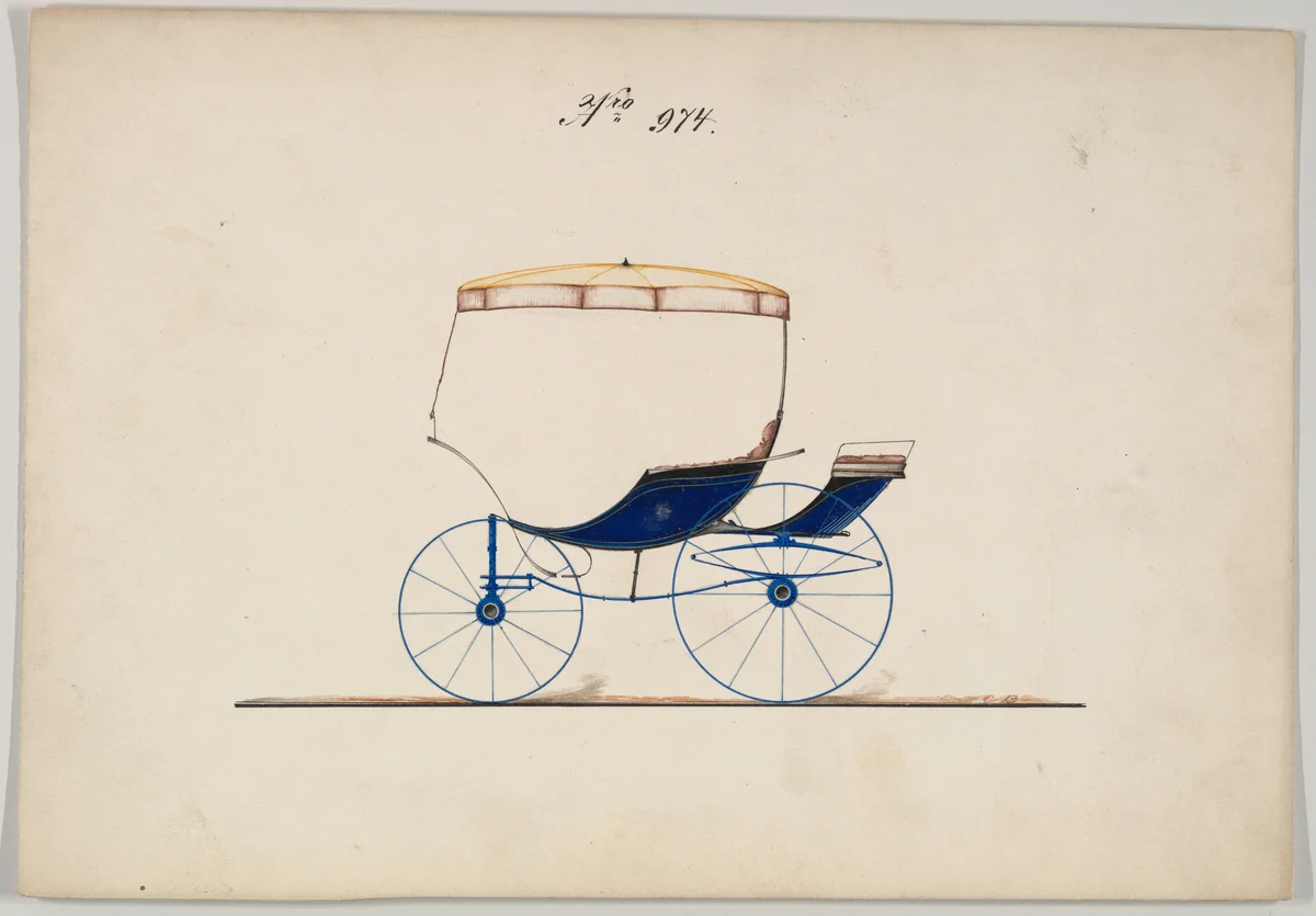 Untitled by Brewster & Co., drawing, 1865-1875