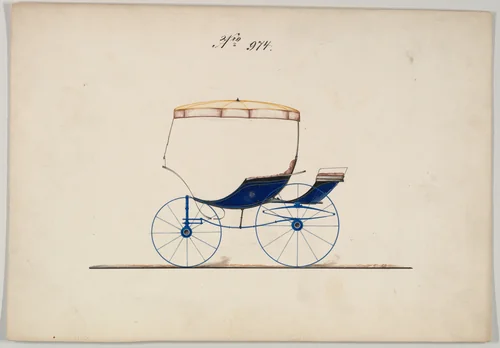 Untitled by Brewster & Co., drawing, 1865-1875
