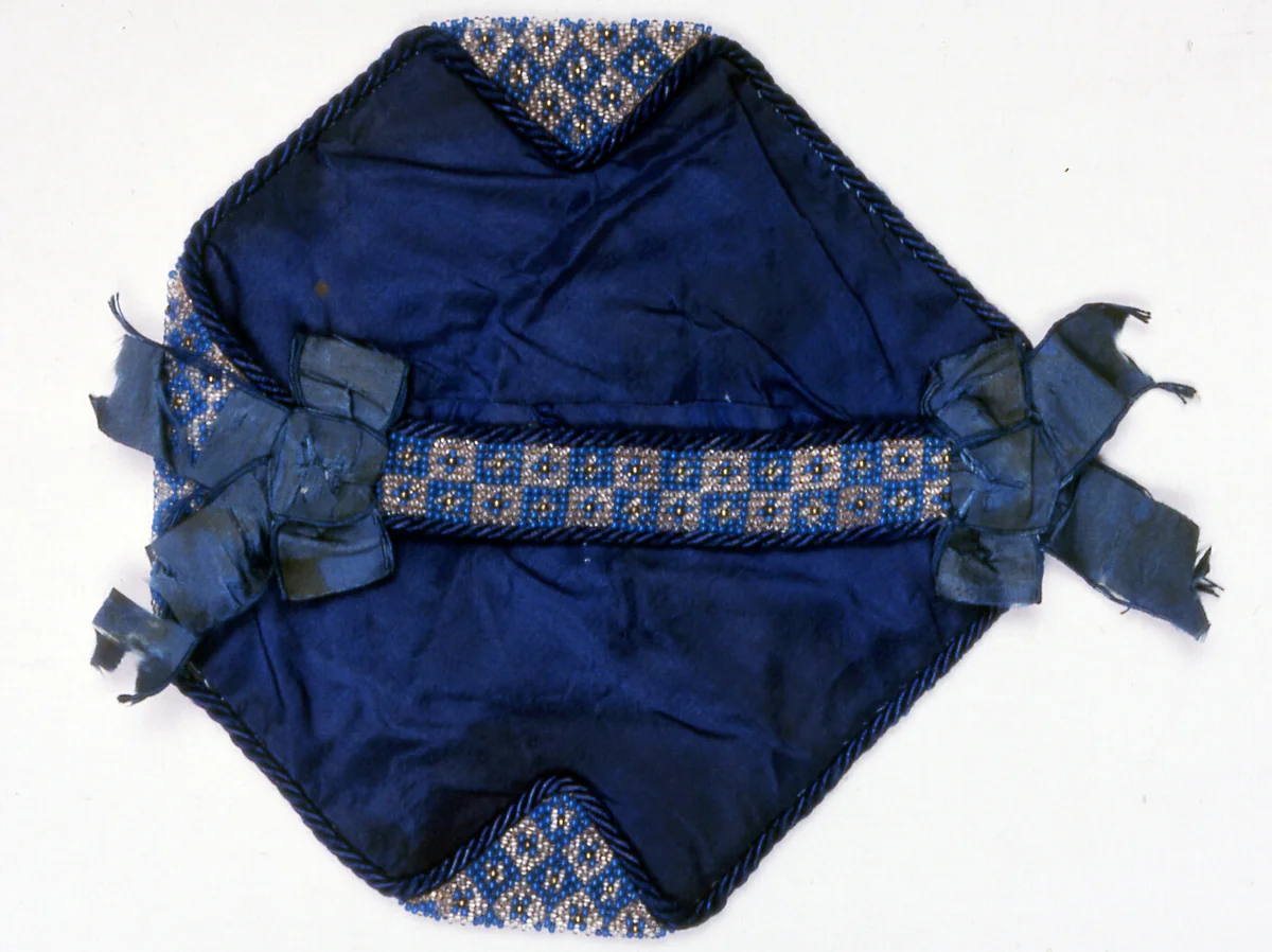 Bag by United States, textile, 1830-1835