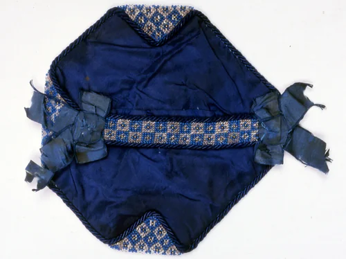 Bag by United States, textile, 1830-1835