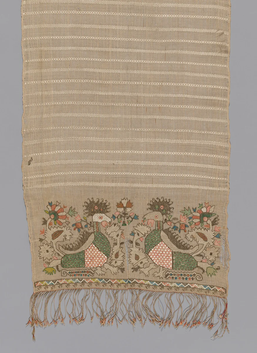 Towel by Greece or Turkey, textile, 1701-1800