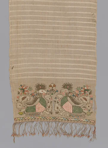 Towel by Greece or Turkey, textile, 1701-1800