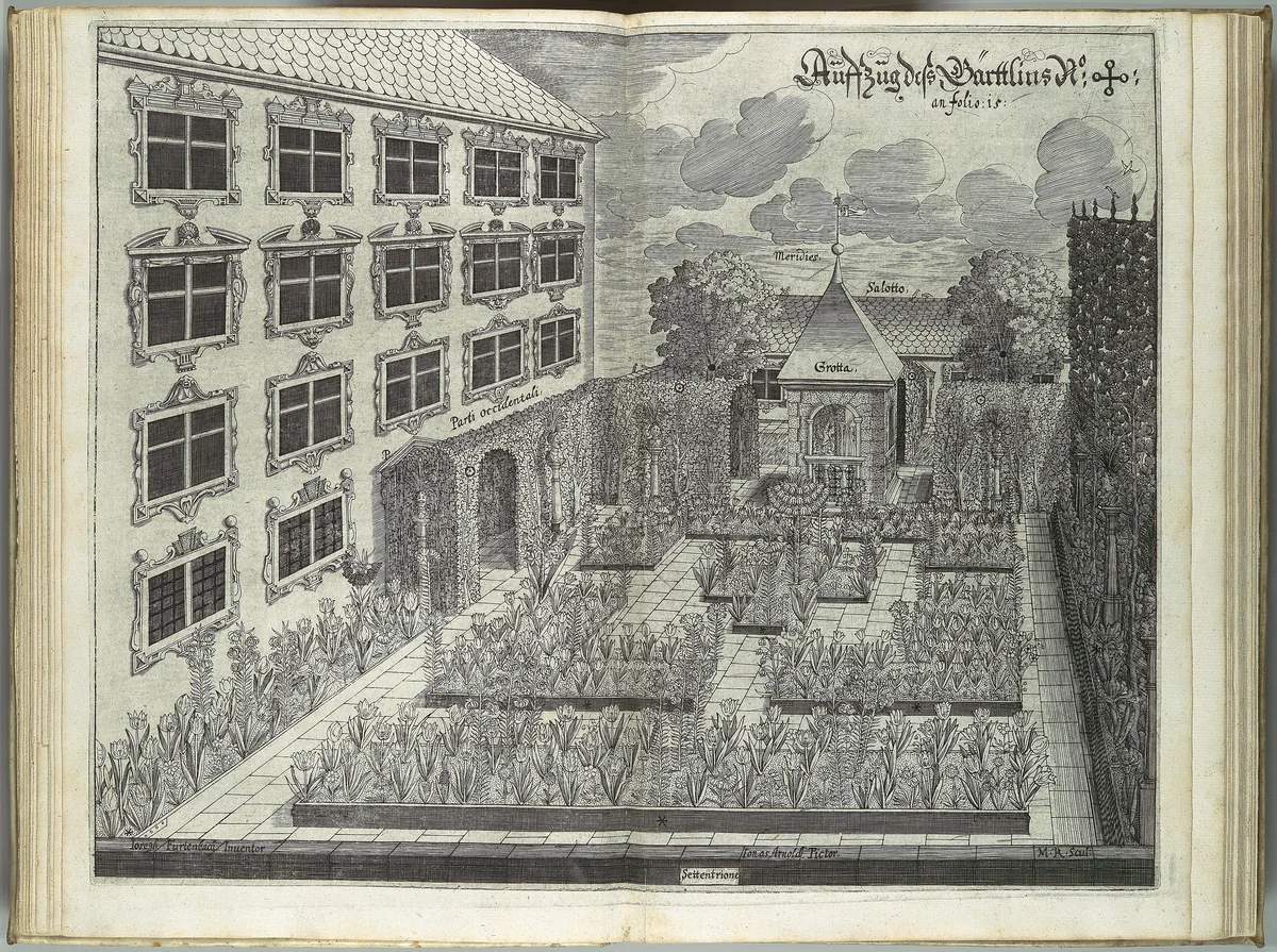 Architectura Privata: Das is Gründtliche Beschreibung...in was form...ein Burgerliches Wohn-Haus... by Joseph Furttenbach, book, 1641