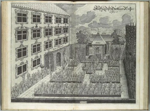 Architectura Privata: Das is Gründtliche Beschreibung...in was form...ein Burgerliches Wohn-Haus... by Joseph Furttenbach, book, 1641