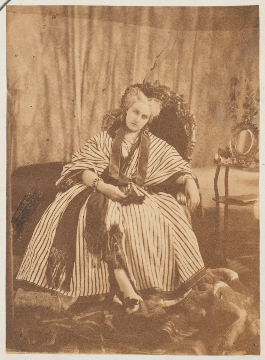 Marie Stuart by Pierre-Louis Pierson, photograph, 1860-1869