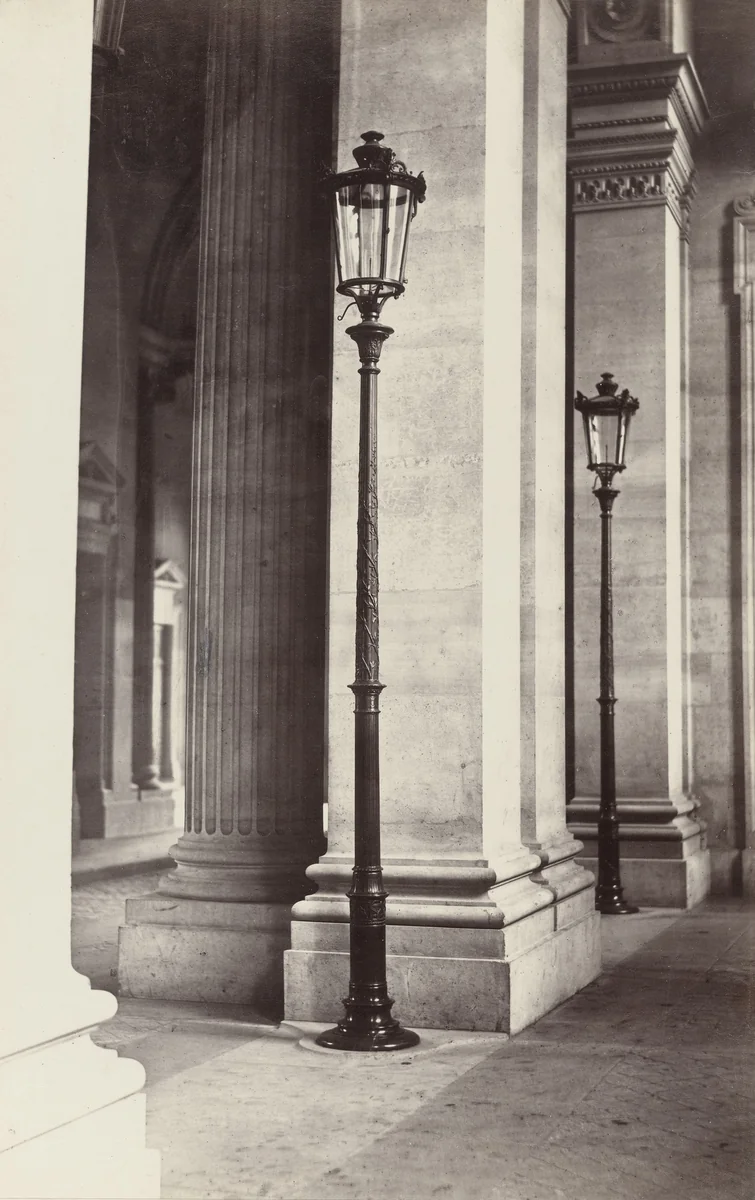 Louvre (Passage to the Library) by Charles Marville, photograph