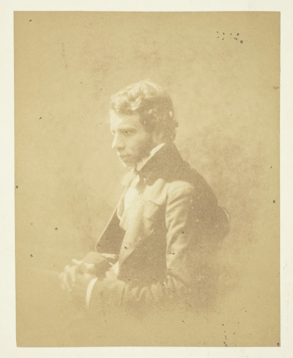 Untitled by David Octavius Hill, photograph, 1845-1875