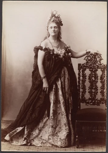 [Countess de Castiglione, from Série des Roses] by Pierre-Louis Pierson, photograph, 1895