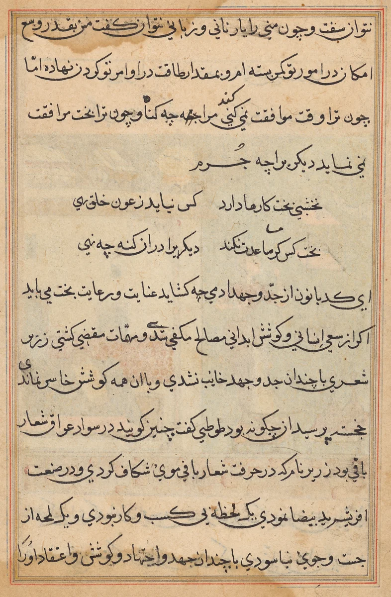 Tuti-Nama (Tales of a Parrot) by Unknown, painting, 1555-1565