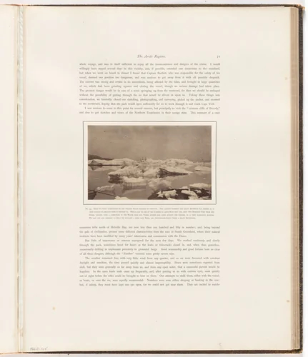 "Surrounded by the wildest scene possible to conceive" by George P. Critcherson, John L. Dunmore, William Bradford, photograph, 1869