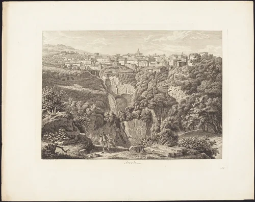 Tivoli by Albert Christoph Dies, portfolio, 1755-1822