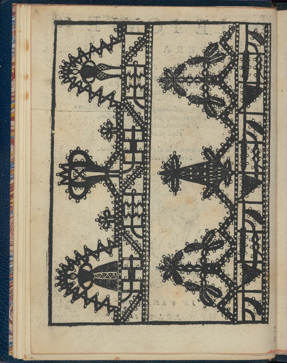 Le Pompe: Opera Nova, title page (verso) by Giovanni Battista & Marchio Sessa, book, 1557