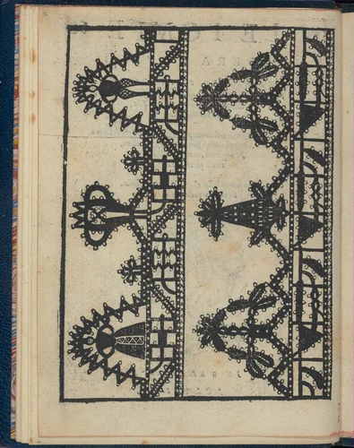 Le Pompe: Opera Nova, title page (verso) by Giovanni Battista & Marchio Sessa, book, 1557