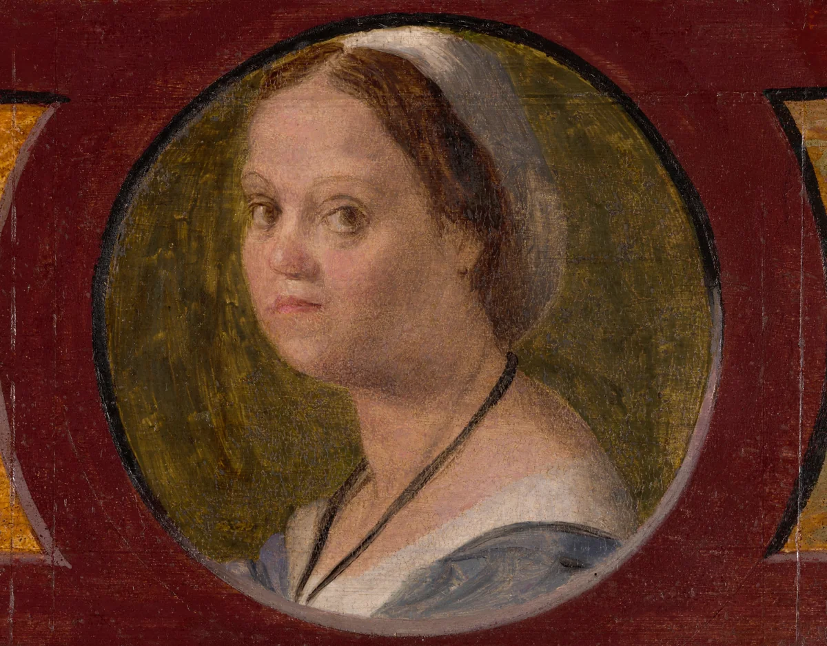Lucrezia di Lippo di Iacopo Guidi by Andrea del Sarto, painting, 1525-1528