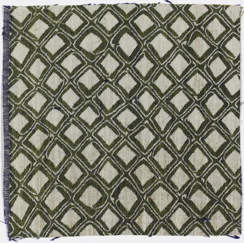 Furnishing Fabric by Richard Riemerschmid, design, 1908