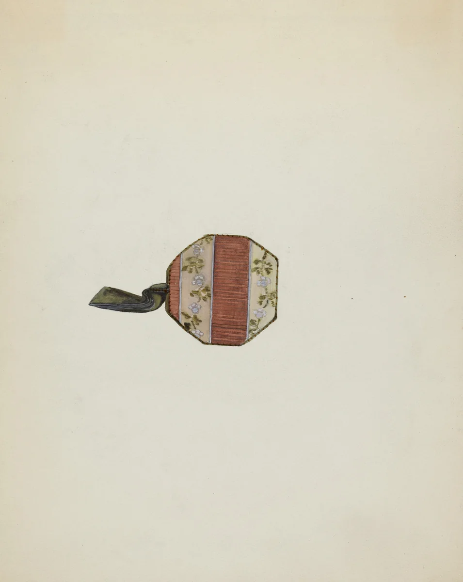 Pin Cushion by Edna Crenshaw Rex, index of american design, 1936