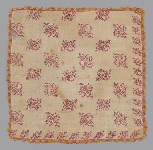 Cover by Italy, textile, 1601-1700