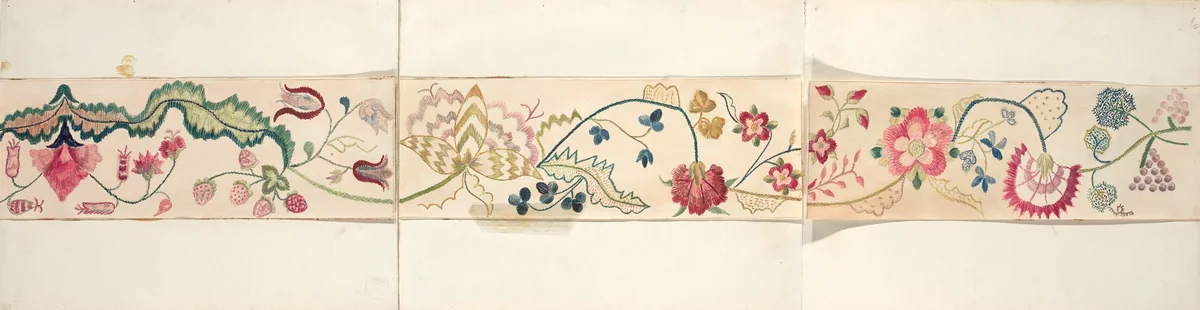 Valance by Ella Sterling, index of american design, 1936