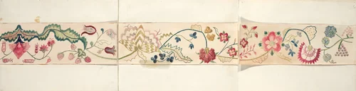 Valance by Ella Sterling, index of american design, 1936