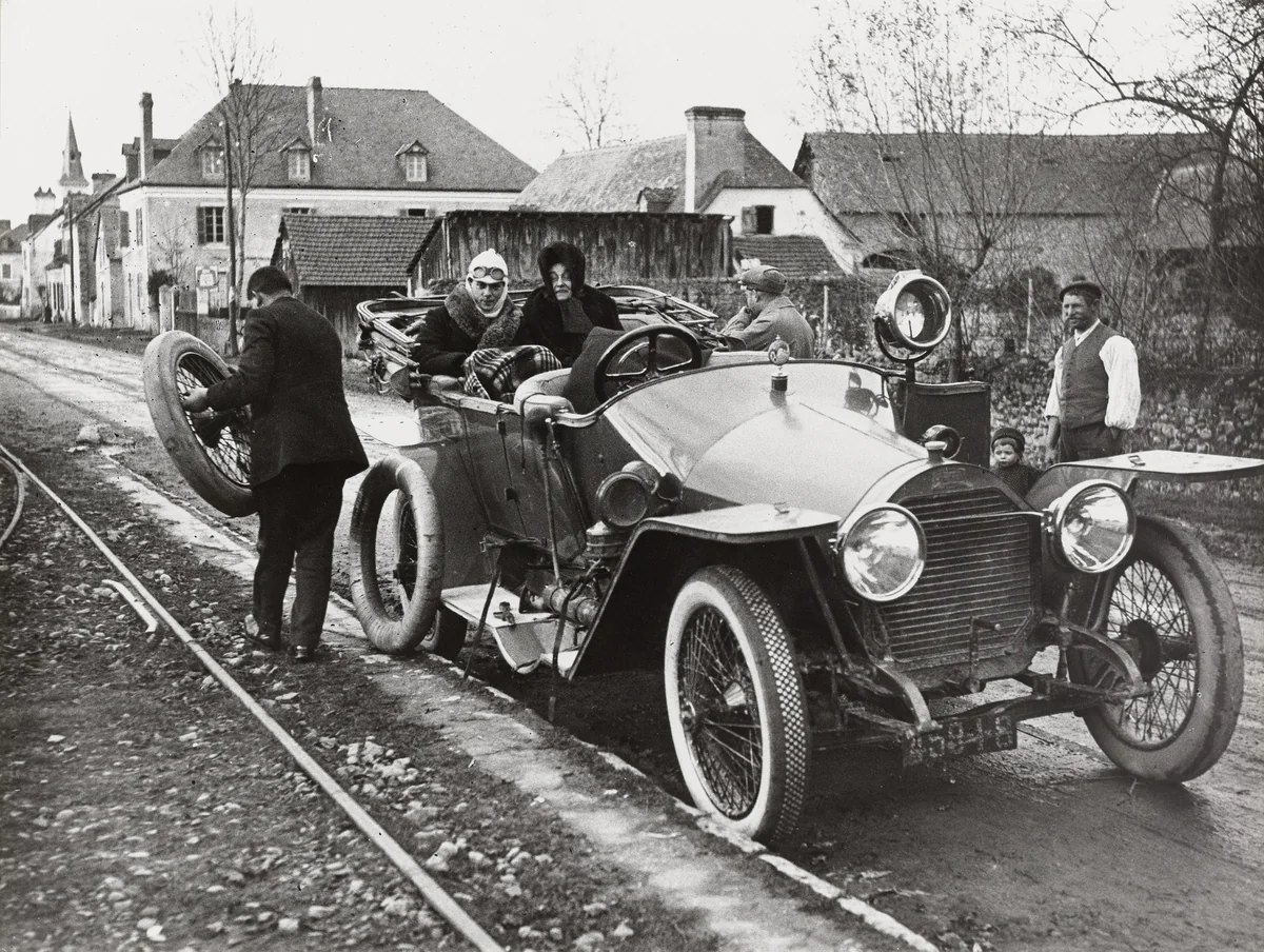 Peugeot Touring Car by Jacques-Henri Lartigue, photograph, 1912