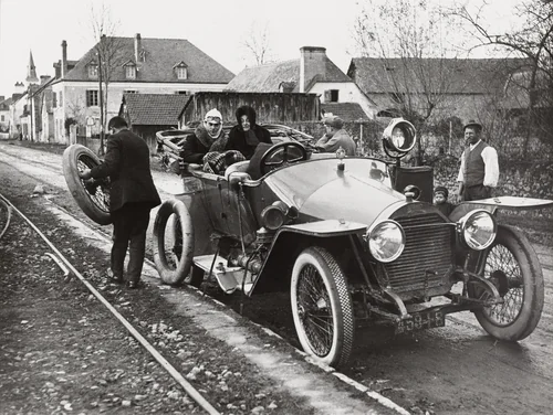 Peugeot Touring Car by Jacques-Henri Lartigue, photograph, 1912