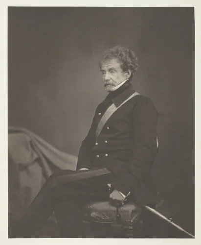 Lieutenant General Sir Colin Campbell, G.C.B. by Roger Fenton, photograph, 1855