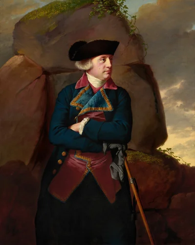 Portrait of a Gentleman by Joseph Wright, painting, 1770-1773