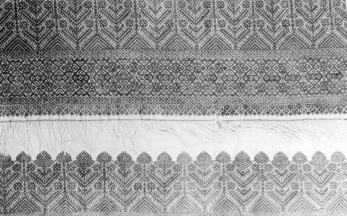 Scarf by Fès, textile