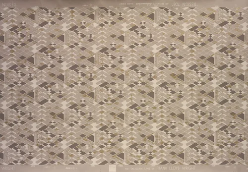 Design 705 by F. Schumacher and Co., print, 1900-1959