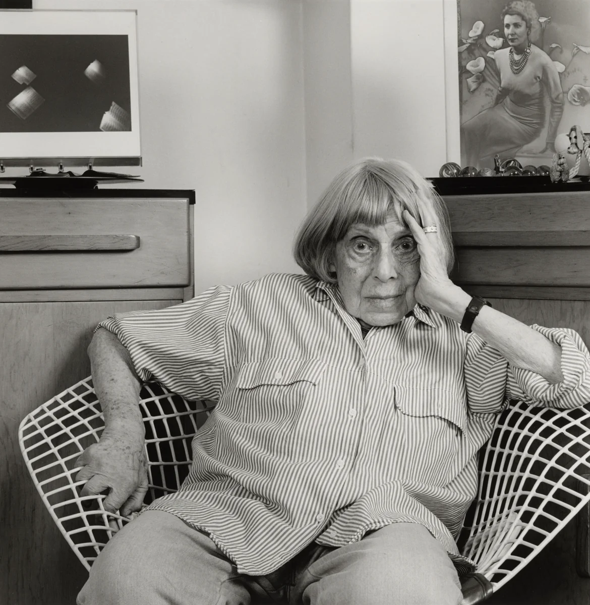 Ilse Bing by Nancy Lee Katz, photograph, 1993