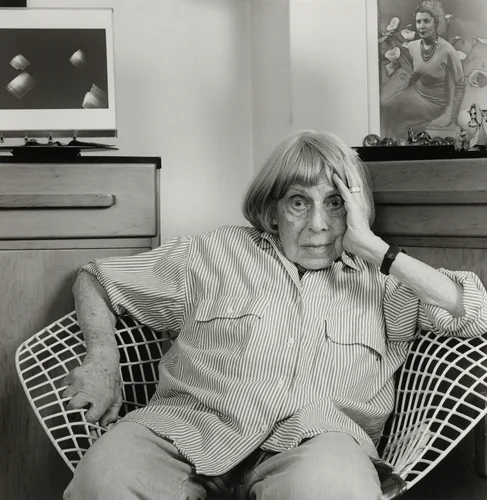 Ilse Bing by Nancy Lee Katz, photograph, 1993