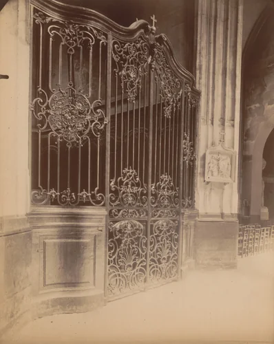 Saint-Gervais-et-Protais by Eugène Atget, photograph, 1904