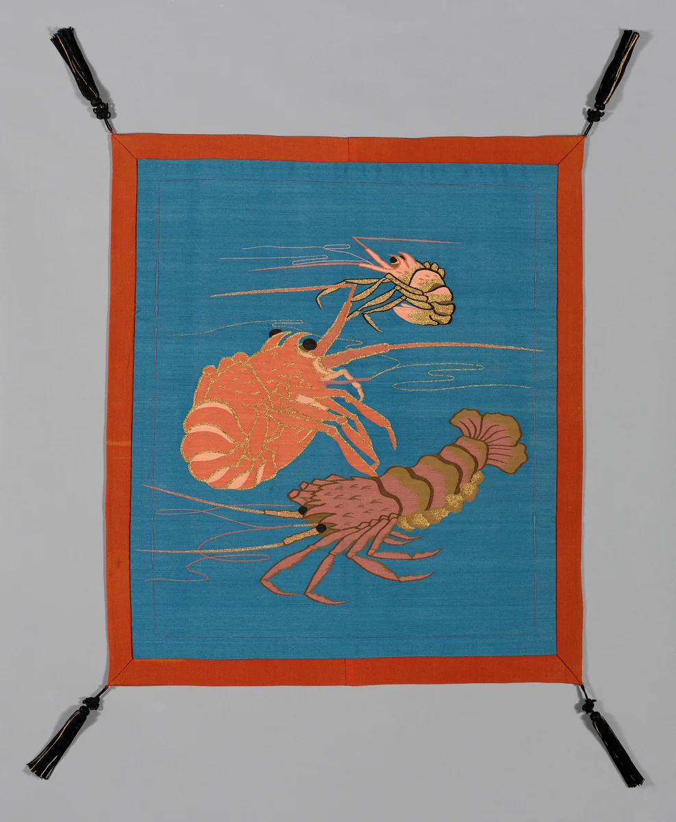 Fukusa (Gift Cover) by Japan, textile, 1801-1900