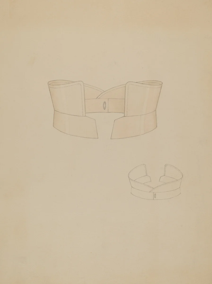 Collar by Henry De Wolfe, index of american design, 1936