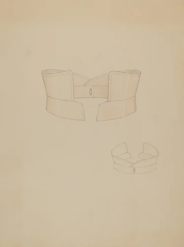 Collar by Henry De Wolfe, index of american design, 1936