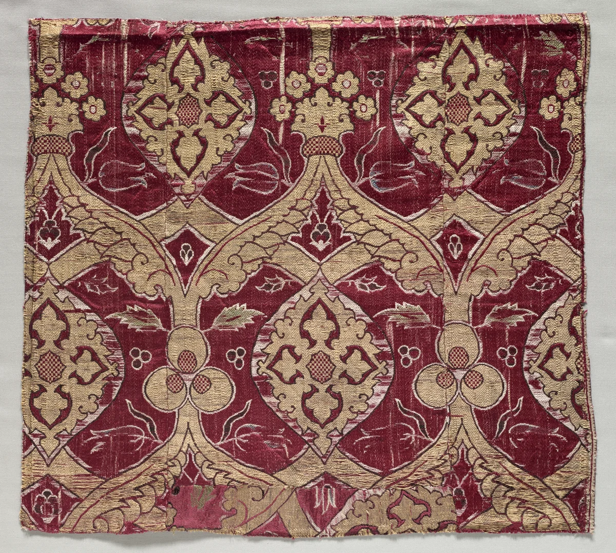 Textile Fragment by Unknown, textile, 1580-1599