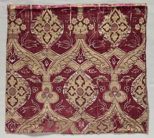 Textile Fragment by Unknown, textile, 1580-1599