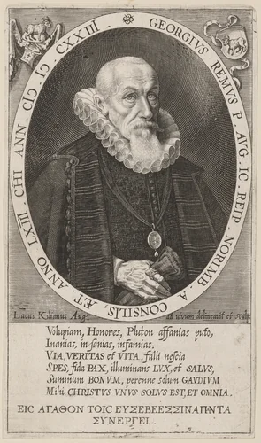 Georgius Remus by Lucas Kilian, print, 1623