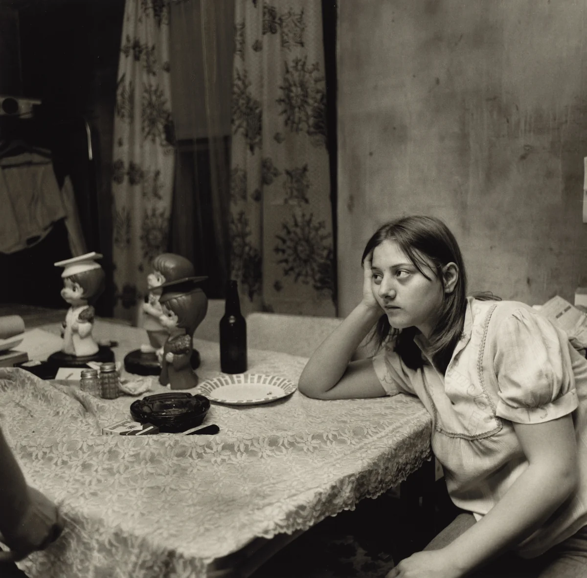 Oslin's Graduation Party, Martins Creek, Pennsylvania by Larry Fink, photograph, 1977