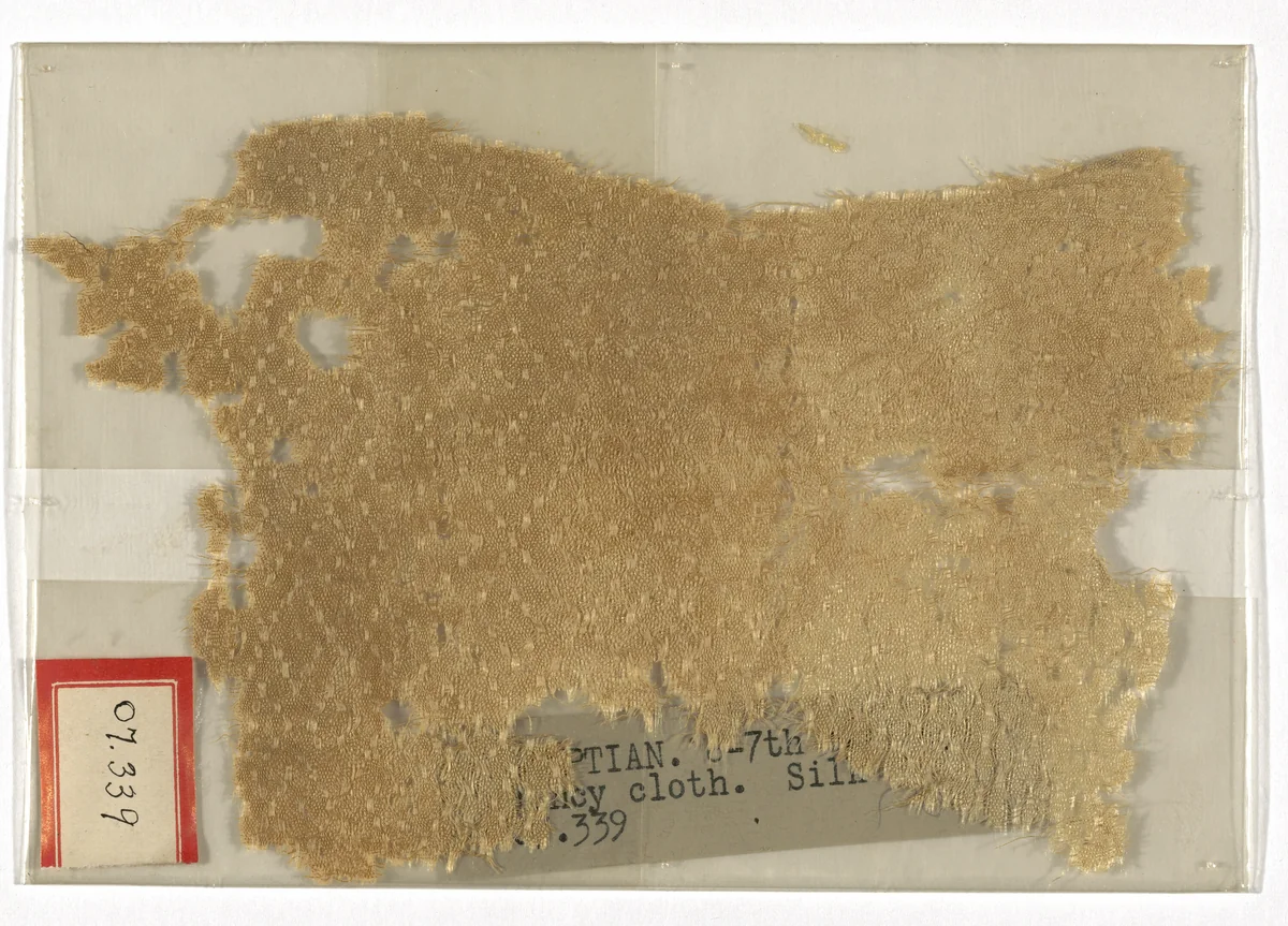 Fragment by Egypt or Syria, textile, 901-1200