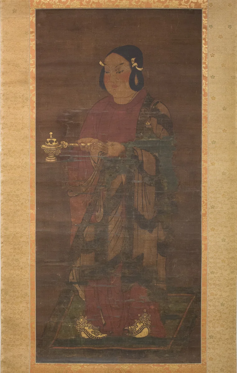 Prince Shōtoku at Age Sixteen by Toba Sōjō, painting, 1336-1392
