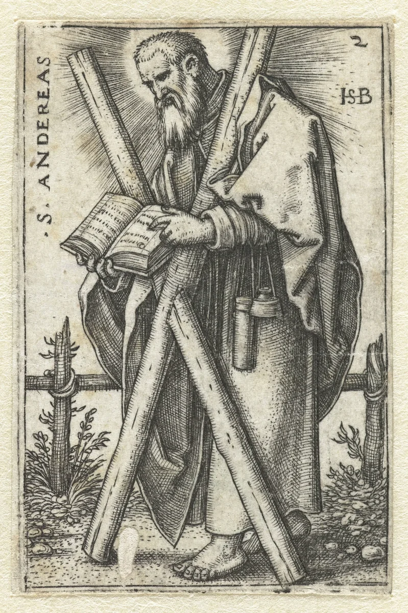 Andreas by Unknown, print, 1545-1546